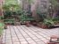 Garden off the lobby.