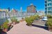 Furnished common roof deck