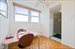 Separate dining area