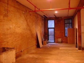 Main Loft space