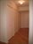 Hallway with 5 closets
