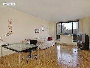 large living room and dining area