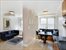 eat in kitchen and den