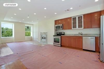 Kitchen & Living Room