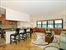 South facing with an open kitchen & vus