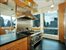 Kitchen with views south and west