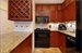 open to living room, dishwasher