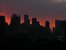 Sunset facing Northwest
