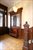 Entry hall with pier mirror