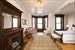 Master bedroom with alcove