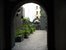 Cortyard entrance in summer