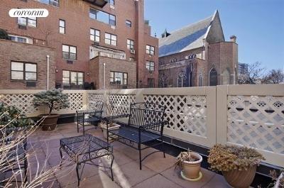 private terrace