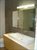 separate soaking tub, shower