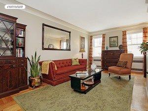 Step-Down Living Room