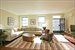 Spacious living area w/direct access to garden