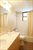 Renovated bathroom w/double sinks