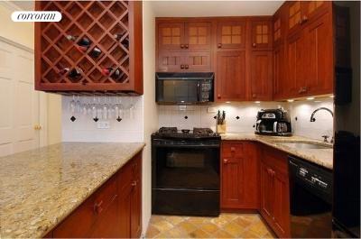 fully-renovated granite kitchen