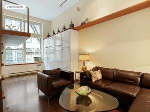 Step Down Living Area