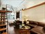 Stairs to Lofted Desk/Work Area
