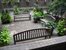 Courtyard seating