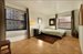 Master bedroom with two exposures