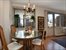 L shape dining area