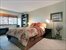 Spacious bedroom with Eastern Exposure