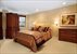 Spacious bedroom with lots of closets