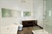 Oversized glass-enclosed shower-for-two