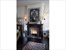 Parlor fireplace