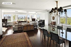 Dining and Living rooms