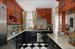 Modern pass thru kitchen