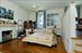 Master bedroom w/wood burning fireplace