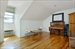 Sunny 2nd bedroom with skylight