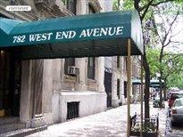782 West End Avenue, Apt. 63, Upper West Side