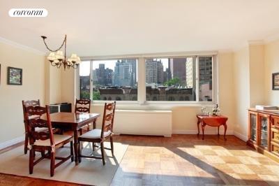 Spacious Dining with Views