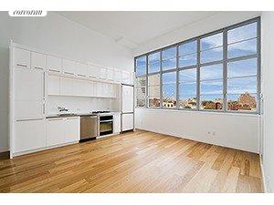 Open Kitchen and Living Room