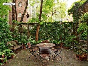 common garden for builidng
