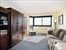 Spacious bedroom with full river view