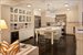 Windowed Eat-in Chef's Kitchen w/ Lounge Area