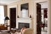 Architectural Details in the Living Room
