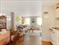 Garden Rental Living Room and Kitchen