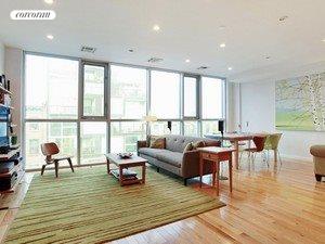 living room for middle unit (2 bed/2bath