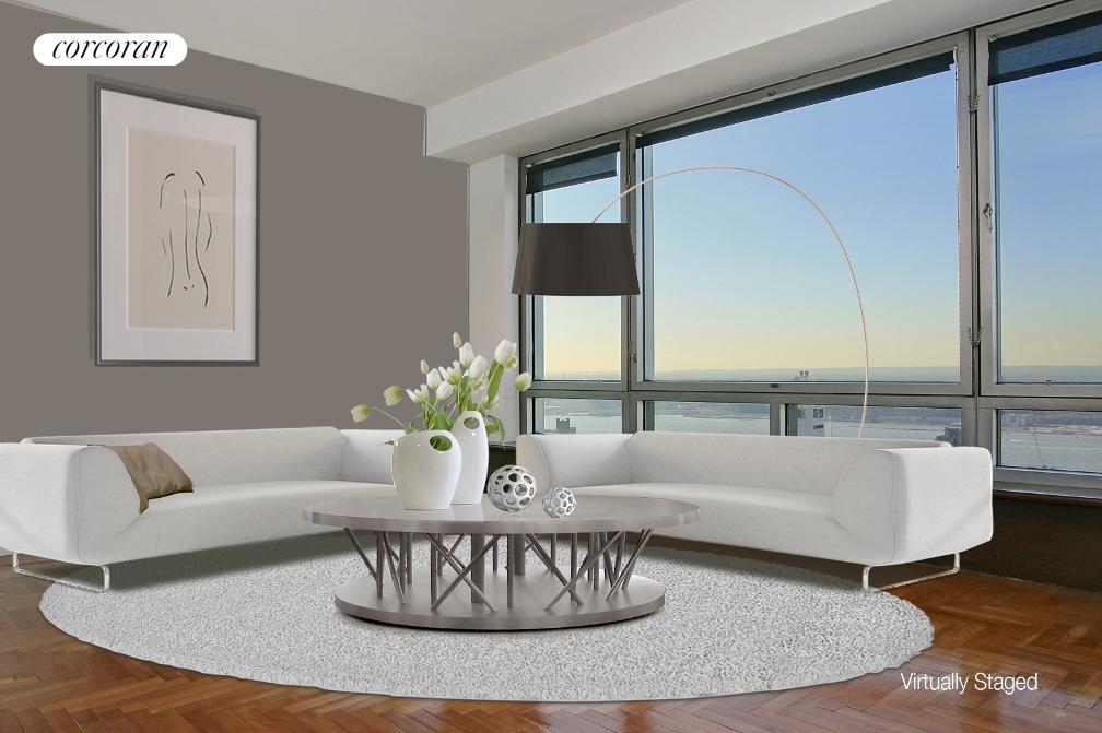 Entry Foyer overlooking The Hudson River