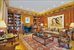 Custom-Milled Mahogany Paneled Library