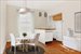 virtually staged dining room