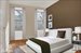 virtually staged bedroom