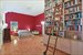 Master Bedroon w/ Library