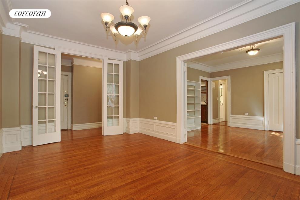 Living Room and Dining Room