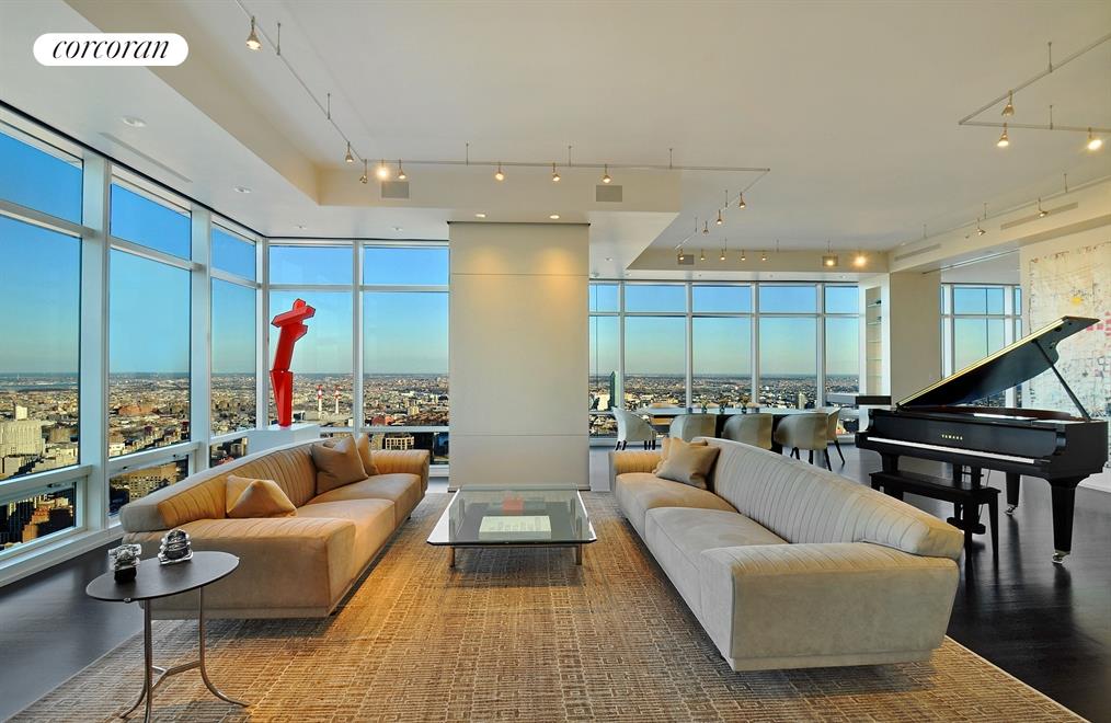 A magnificent backdrop for entertaining